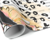 Mode girly cadeaupapier (Rol Hoek)