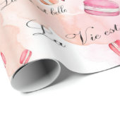 Mode girly cadeaupapier (Rol Hoek)