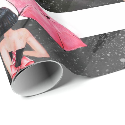 Mode girly cadeaupapier (Rol Hoek)