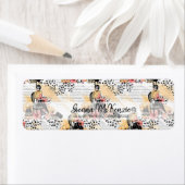 Mode girly etiket (Insitu)