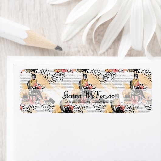 Mode girly etiket (Insitu)