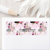 Mode girly etiket (Insitu)