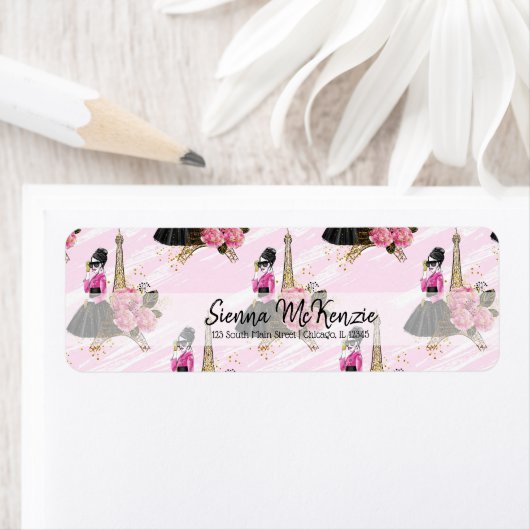 Mode girly etiket (Insitu)