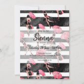 Mode girly kaart (Voorkant)