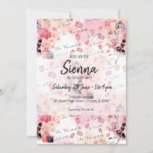 Mode girly kaart (Voorkant)