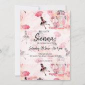 Mode girly kaart (Voorkant)