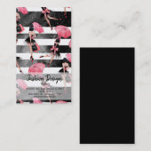 Mode girly visitekaartje (Voorkant / Achterkant)