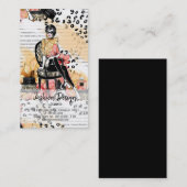 Mode girly visitekaartje (Voorkant / Achterkant)