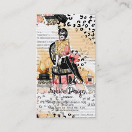 Mode girly visitekaartje