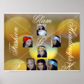 Mode Glam Headwraps Poster (Voorkant)