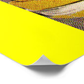 Mode Glamor 1950-afdrukken Poster (Hoek)