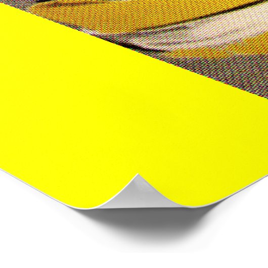 Mode Glamor 1950-afdrukken Poster (Hoek)