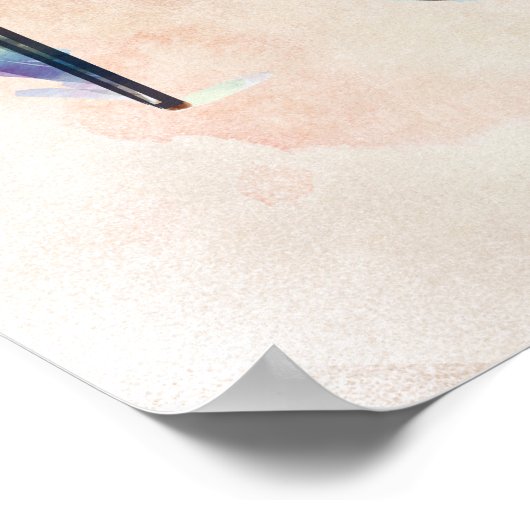 Mode glamour poster (Hoek)