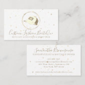 Mode Gold Store Pet Sport Pet Boutique Visitekaartje (Voorkant / Achterkant)