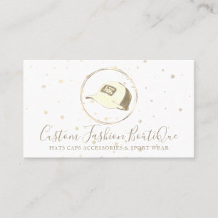 Mode Gold Store Pet Sport Pet Boutique Visitekaartje