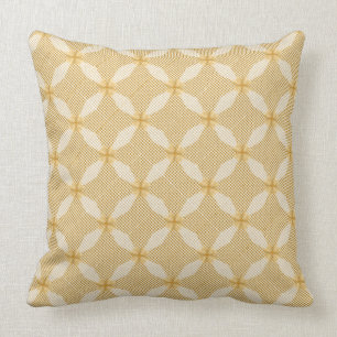 Mode Gouden Cirkel Geometrisch Patroon Kussen