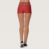 Mode Gouden Klavers Leggings (Achterkant)