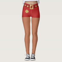 Mode Gouden Klavers Leggings