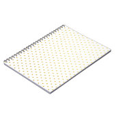 Mode goudpolka-punten notitieboek (Linkerzijde)