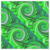 Mode groene mix stof (Close Up)