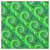 Mode groene mix stof (Swatch)