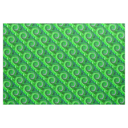 Mode groene mix stof (Fat Quarter)