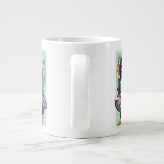 Mode Grote Koffiekop (Achterkant)