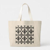 Mode Grote Tote Bag (Achterkant)