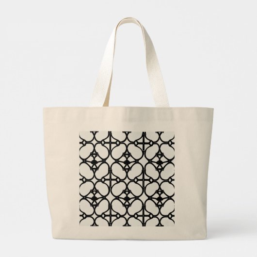 Mode Grote Tote Bag (Achterkant)