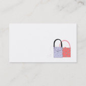 Mode handtassen Visitekaartje (Achterkant)