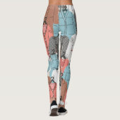 Mode Hangers: damesgarderobe. Leggings (Achterkant)