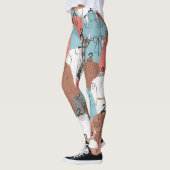Mode Hangers: damesgarderobe. Leggings (Links)