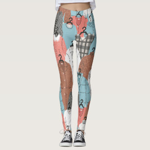 Mode Hangers: damesgarderobe. Leggings
