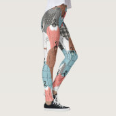 Mode Hangers: damesgarderobe. Leggings (Rechts)