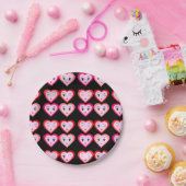 Mode Heart Emoji Emoticons Papieren Bordje (Feest)