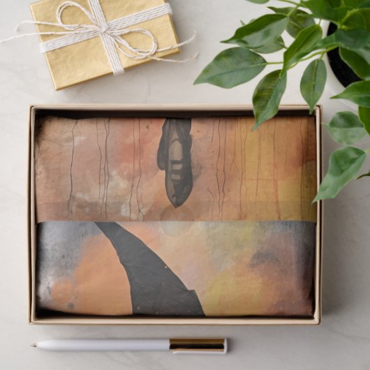 Mode Heks Halloween 2023 Tissuepapier (Geschenk)