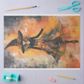 Mode Heks Halloween 2023 Tissuepapier (Craft)