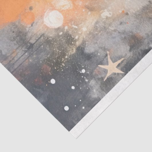 Mode Heks Halloween 2023 Tissuepapier (Detail)