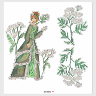 Mode hemlockspar sticker