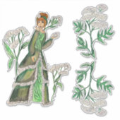 Mode hemlockspar sticker (Voorkant)