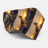 Mode herdershonden stropdas (Opgerold)