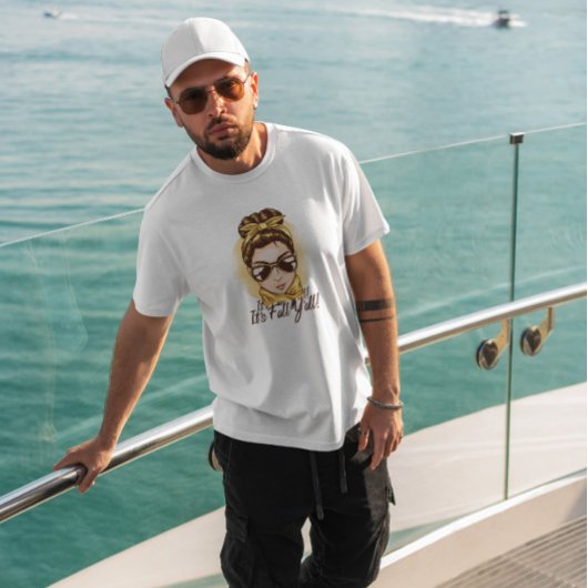 Mode Herfst Seizoen T-shirt