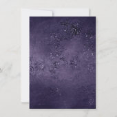  Mode High Heel en Floral Sweet 16 Kaart (Achterkant)