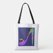 MODE HOGE HIEL MOEDERDAG TOTE BAG (Achterkant)