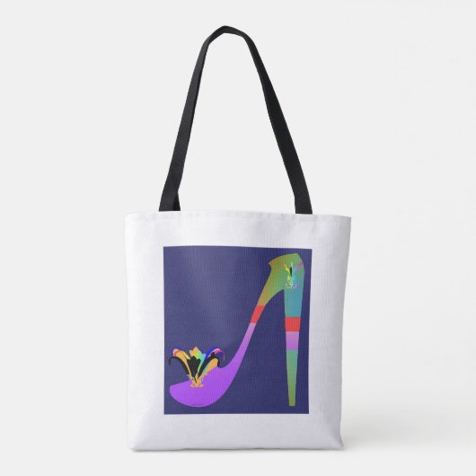 MODE HOGE HIEL MOEDERDAG TOTE BAG (Achterkant)