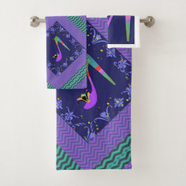 MODE HOGE HOOGTE BAD HANDDOEK