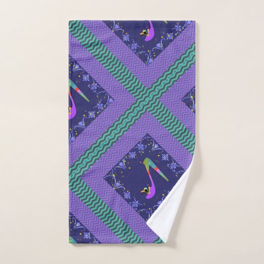 MODE HOGE HOOGTE BAD HANDDOEK (Handdoek)