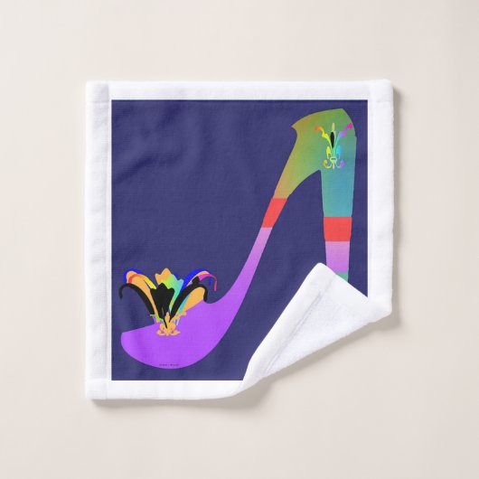 MODE HOGE HOOGTE BAD HANDDOEK (Wasdoekje)