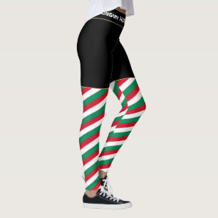 Mode Hongarije en Hongaarse vlag Leggings
