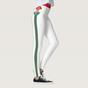 Mode Hongarije en Hongaarse vlag Leggings